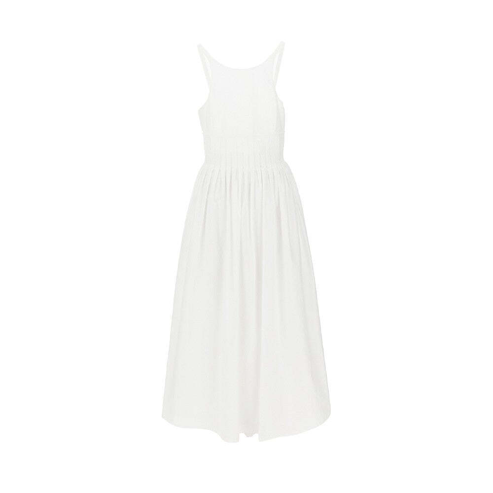Emporio Armani Poplin Midi Dress